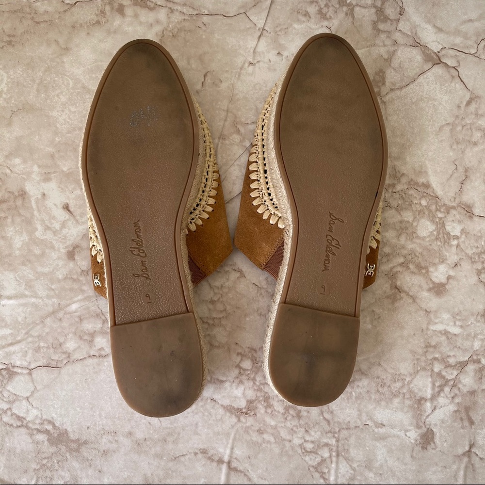 Sam Edelman Austin espadrille mules suede - Picture 7 of 7